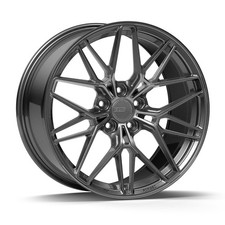 19x8.5 Vmr V901 5x114.3 35 Dark Anthracite Wheels Rims Set4 60.1