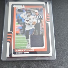 Panini 2025 Donruss Threads Caleb Williams #DTH-CWS Chicago Bears Memorabilia