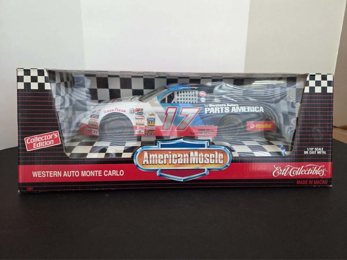 T*m様 1/18 Ertl American Muscle Nascar ナス ERTL American Muscle 1:18 Scale Diecast & Toy NASCAR Racecars for