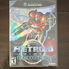 Nintendo Metroid Prime 2: Echoes - GameCube CIB w/ Manual TESTED WORKING