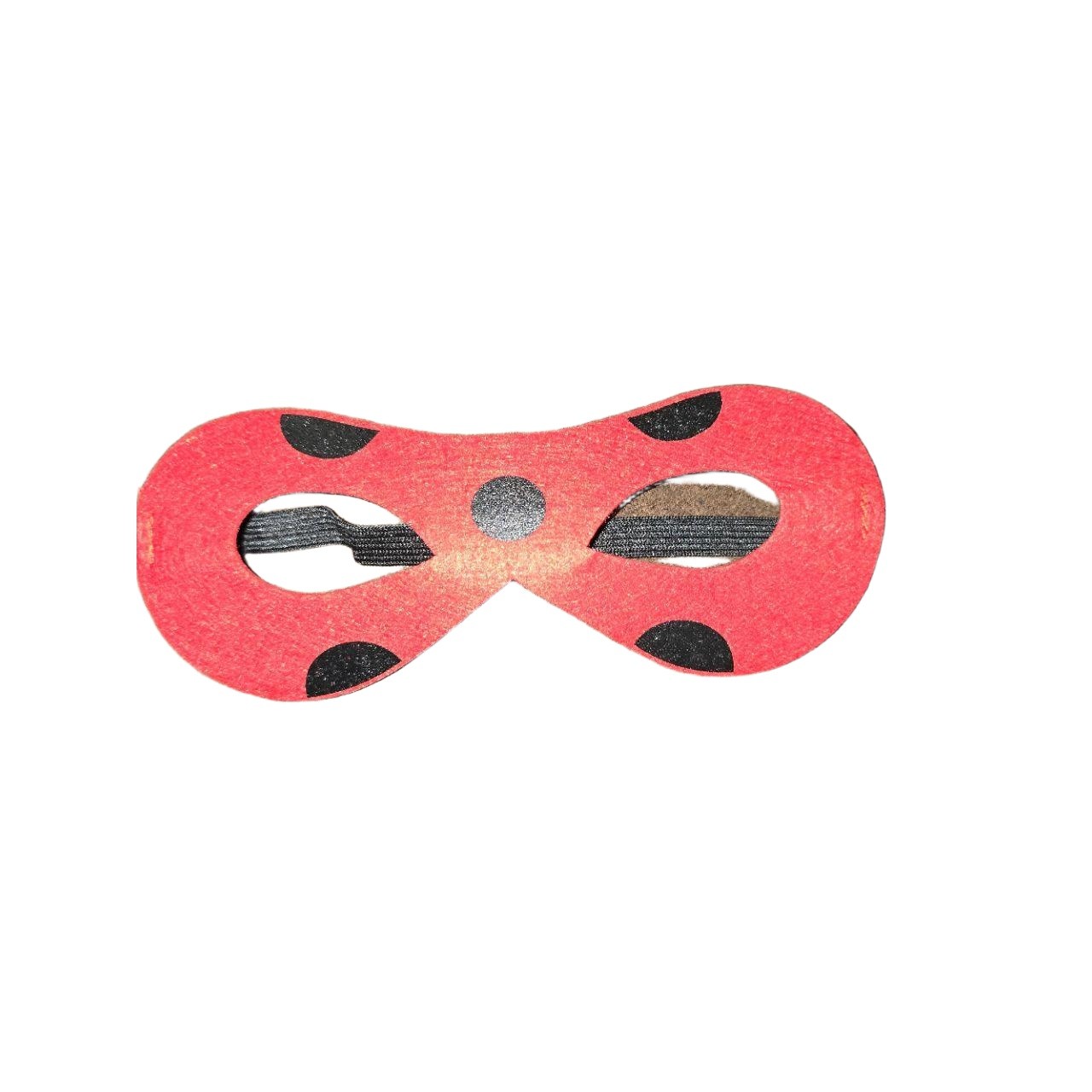 NUEVO 48 Piezas Miraculous Ladybug Máscara Niños Rojo Lunares Juegos con disfraces