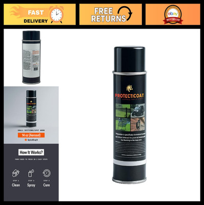 Oxidation Remover & Plastic Restorer Spray - Max UV Protection, 14oz - Coating f