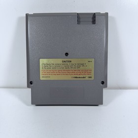 Ultima: Exodus -- NES Nintendo Original Classic Authentic Game CLEAN TESTED