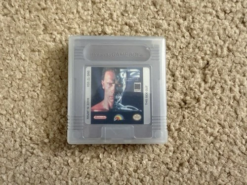 Terminator 2: Judgment Day (Nintendo Game Boy, 1992) “Tested” EXCELLENT