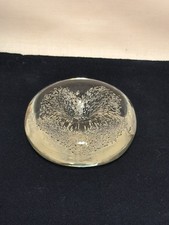 Vintage Bleikristall Bullicante Briefbeschwerer