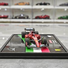 BBR 2025 Ferrari SF23 Hamilton F1 debut test car 1:43