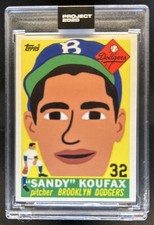 2020 Topps Project Sandy Koufax #162 Dodgers