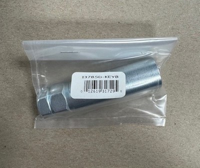 Gorilla 1378SD-KEY Small Diameter Lug Nut Key 6-Spline Dual-Hex 13/16'' & 7/8''