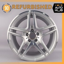 Mercedes W204 C250 C350 C300 C63 AMG Rear Wheel Rim 8.5 x 18 18" 2044014202 OEM