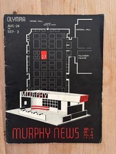 Murphy News Vol 11 No 4 Aug 20 1938 Magazine Rare Vintage
