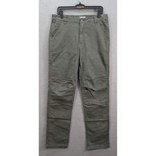 Carhartt Rugged Flex Relaxed Canvas Double Front Utility Work Pants 34x36 NWT