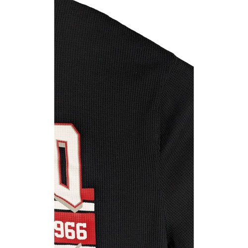 Chicago Bulls maglia waffle termica manica lunga NBA nera uomo XL aderente - Foto 2 di 8