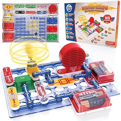 Science Kidz Electronics Kit - Electric Circuits - 188 - Science Experiments