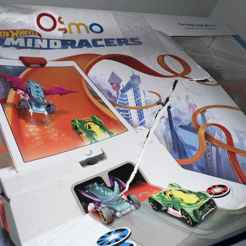 Osmo Hot Wheels Mind Racers Set - Track, Cars, Tokens NOT Included-original Box - Picture 18 of 20