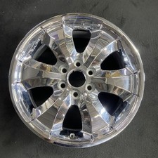 Cadillac Gmc Chevrolet Chrome Escalade Ext Sierra Denali Oem Wheel 20 5261