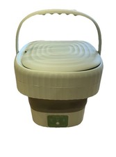 6L Folding Bucket Washing Machine Portable Mini Foldable Washing Machine Green