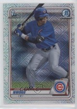 2020 Bowman Draft Chrome Mojo Refractor Jordan Nwogu #BD-110 0w47