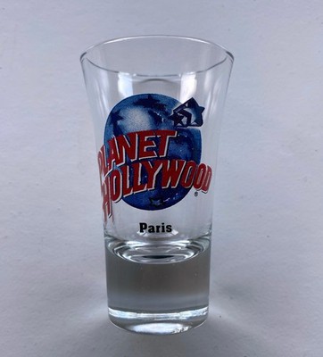 Planet Hollywood | PARIS | Shot Glass Schnapsglas Glas Shotglass