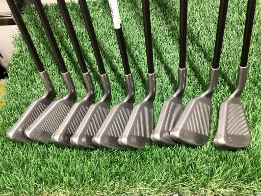 Ping ZING Iron Set 3-9,Pw,Sw 9pc Flex Stiff KARSTEN 201 Graphite - Image 3 of 4