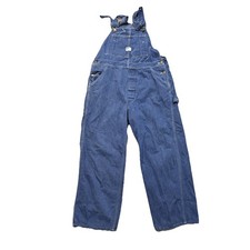 Sears Denim Overalls Men  s 36 Vintage Union Carpenter Bibs Workwear