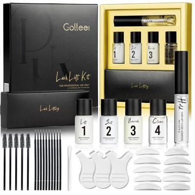 Kit de levantamiento y laminación de cejas Kit profesional de permanente de pest