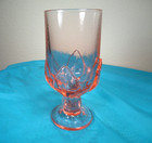 6  Vintage Tiffin Franciscan Pink Lotus Cabaret Iced Tea Goblets 6 5/8" — photo 2