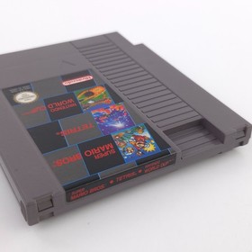 Nintendo NES Spiel: Super Mario Bros.  3 in 1 Modul und Schutzh&uuml;lle (PAL-B NOE)