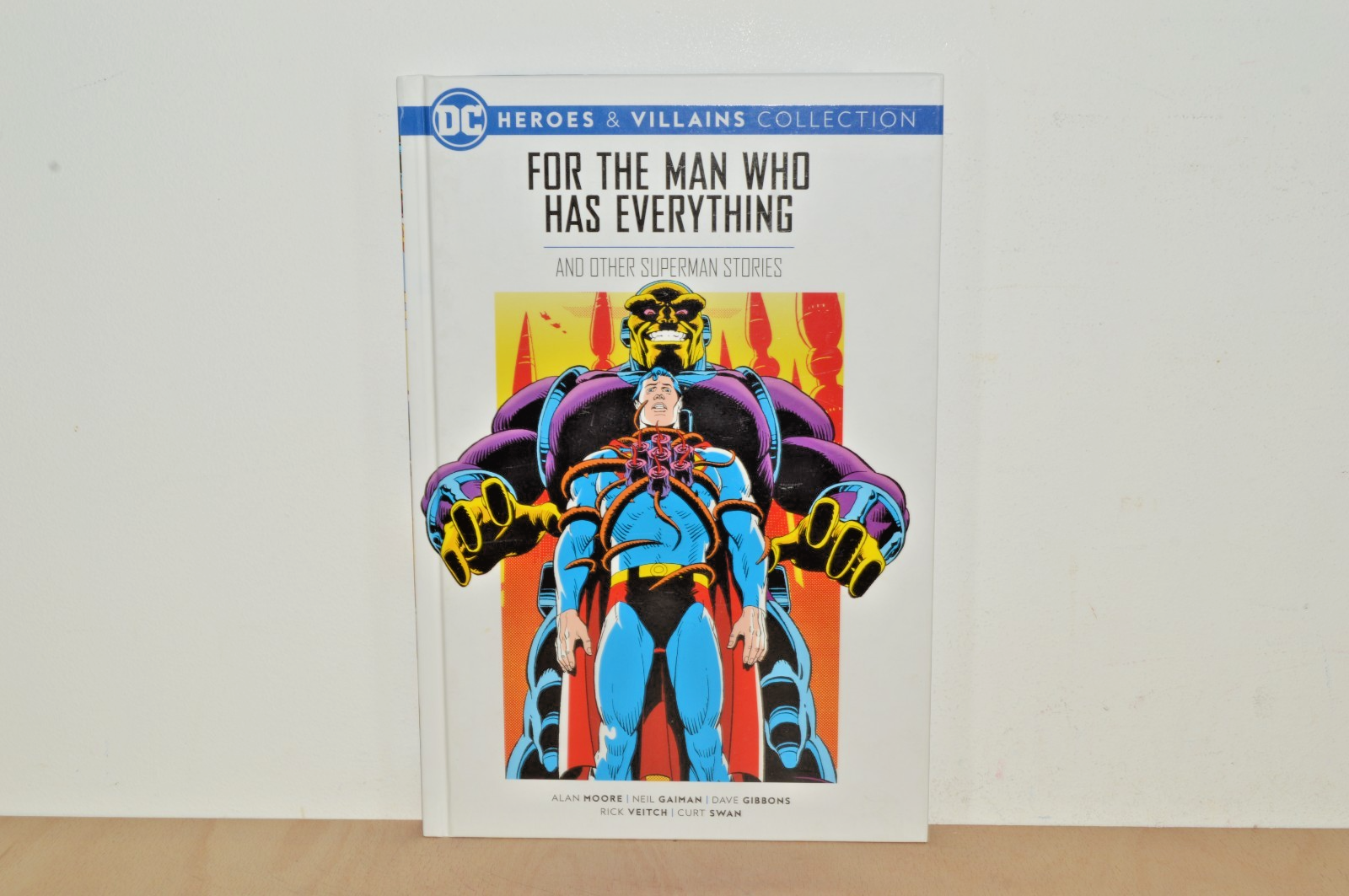 DC Heroes & Villains Collection #39 For The Man Who Has Everything (#V1)