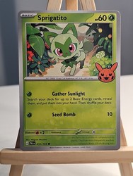 Sprigatito 012/193 Trick or Trade 2024