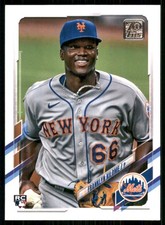 2021 Topps Update #US43 Franklyn Kilome RC New York Mets 56174