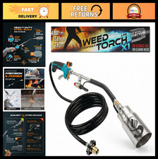 Heavy Duty Propane Torch Weed Burner, 13ft Ho...
