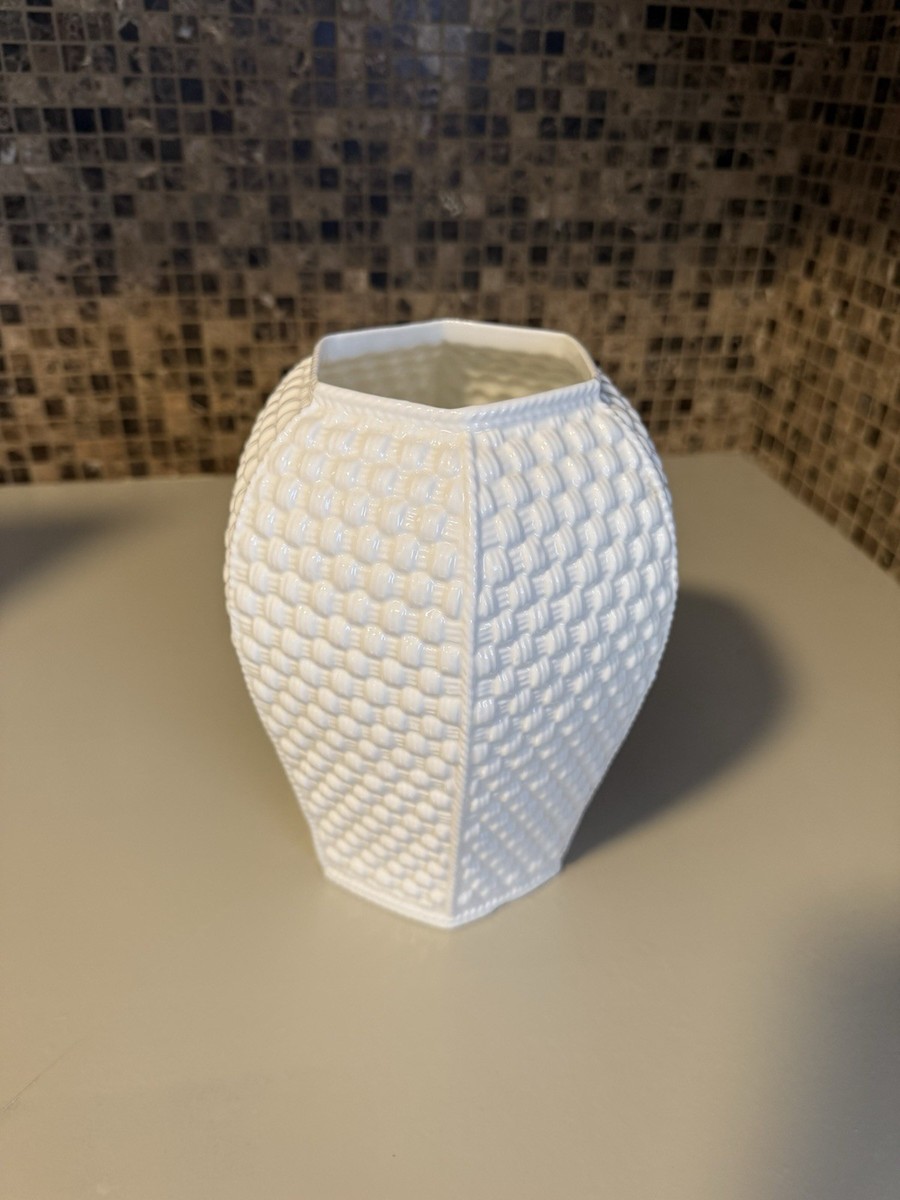 ティファニー 小物入れ シビルコノリー Tiffany Weave 陶器