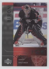 2001-02 Upper Deck Ice Martin Biron #4 0w8