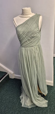 Anaya Pale Green Dress Size 8 CHARITY SALE