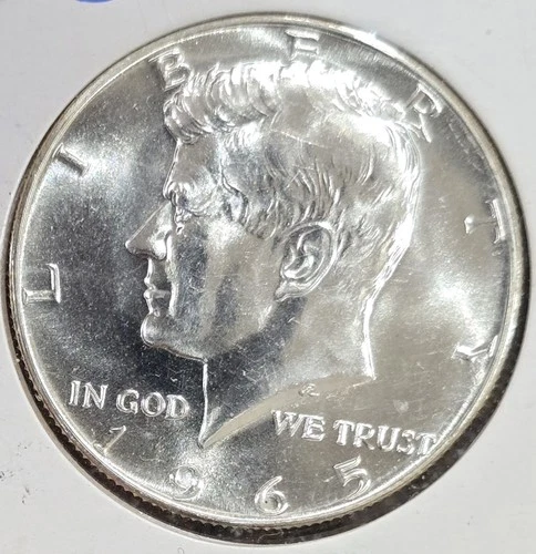 PL 1965 SMS Silver Kennedy Half Dollar / Uncirculated U.S. Coin