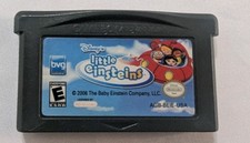 Disney's Little Einsteins 2006 Nintendo Game Boy Advance GBA Authentic Tested
