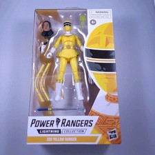 Power Rangers Zeo Yellow Ranger Lightning Collection Action Figure