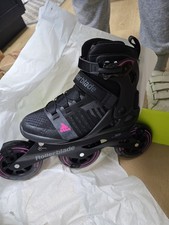 Rollerblade Macroblade 110 3WD W - Size 7 Women's - Black And Pink