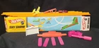 Vintage Hot Wheel Redline Sky Show Track Set 1968 Orange Custom Fleetside Plane