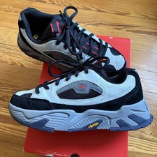 Globe Skateboard Shoes RMS 3000 Smoke/Black Close To Brand New In Box Mint