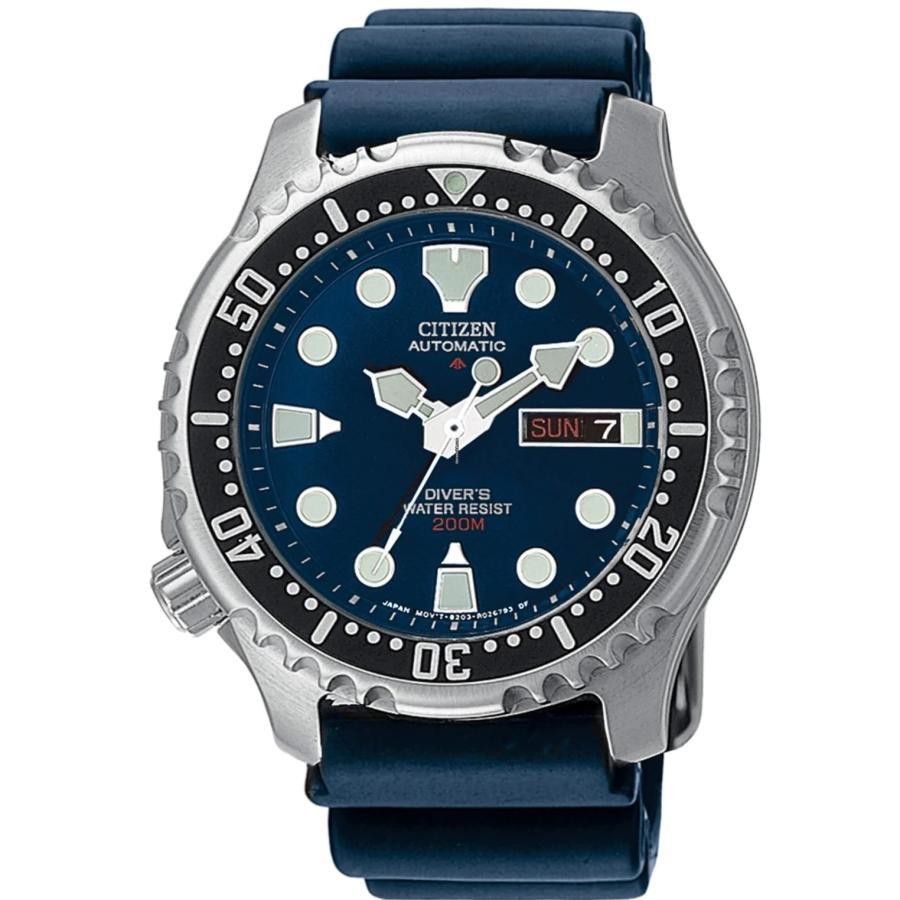 時計 Citizen Promaster NY0040-09W Citizen Men's Promaster Automatic Diver's Watch - NY0040-09E