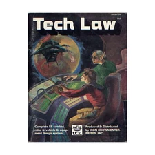 ICE Space Master 1st Ed Tech Law VG+