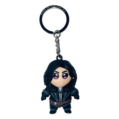 The Witcher Vinyl Schlüsselanhänger Yennefer Good Loot