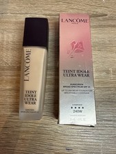 Lanc me Teint Idole Ultra 24H Long Wear Foundation SPF 25 250w 1 fl oz New NIB