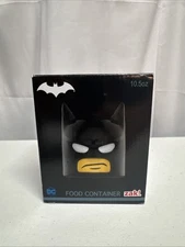 New, Zak! DC Lego Batman Collectible Food Container Loot Crate Exclusive