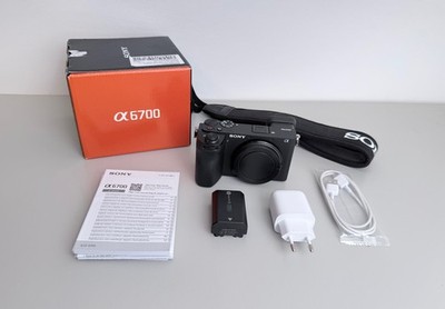 Sony α (alpha) A6700 Alpha 6700 Body Gehäuse - 12000 Auslösungen 