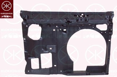 KLOKKERHOLM Frontmaske Komplett-Teil für VW UP 121 122 BL1 BL2 UP!