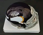 Adrian Peterson Signed Minnesota Vikings Mini Helmet JSA Certified