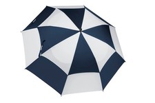 New Bag Boy Golf Standard Wind Vent Umbrella Navy/White
