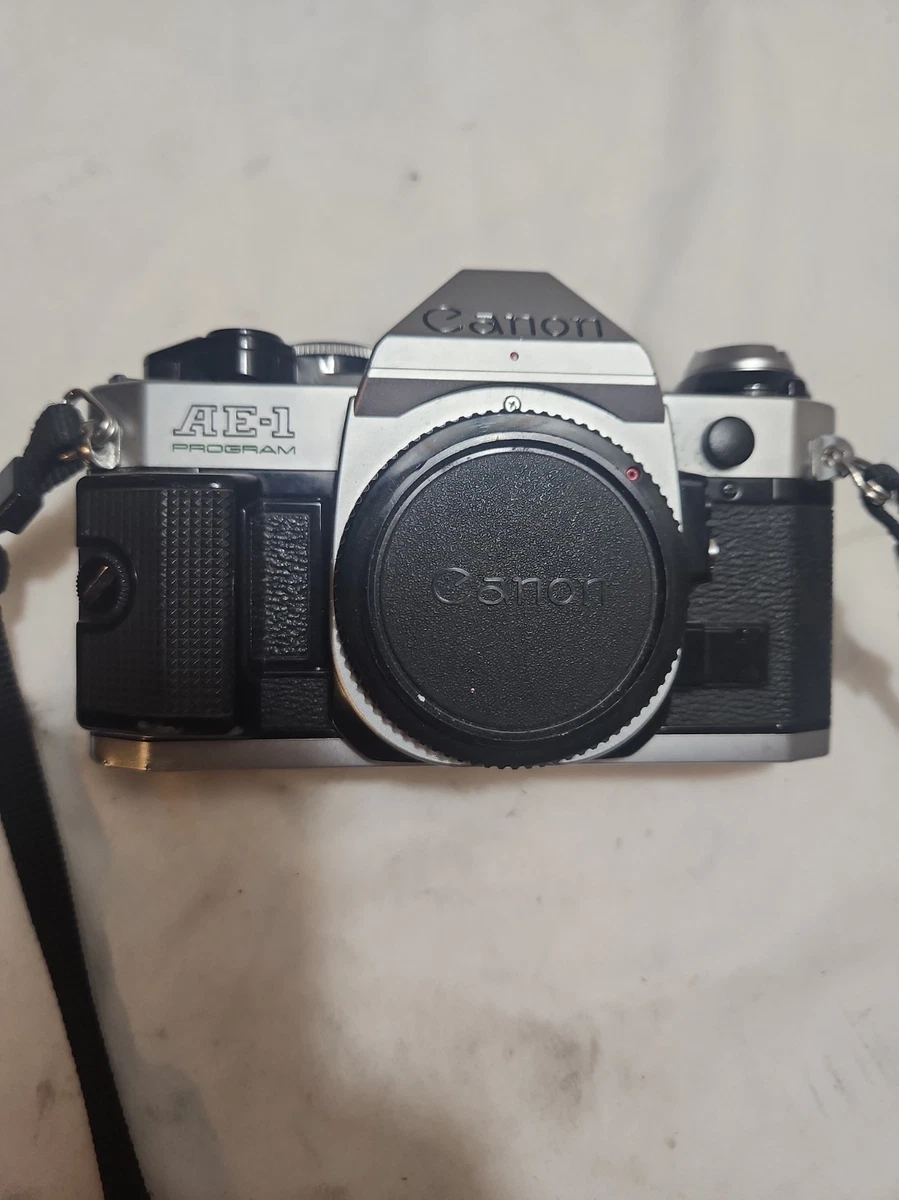 Canon AE-1 Program Film Cameras for sale | eBay